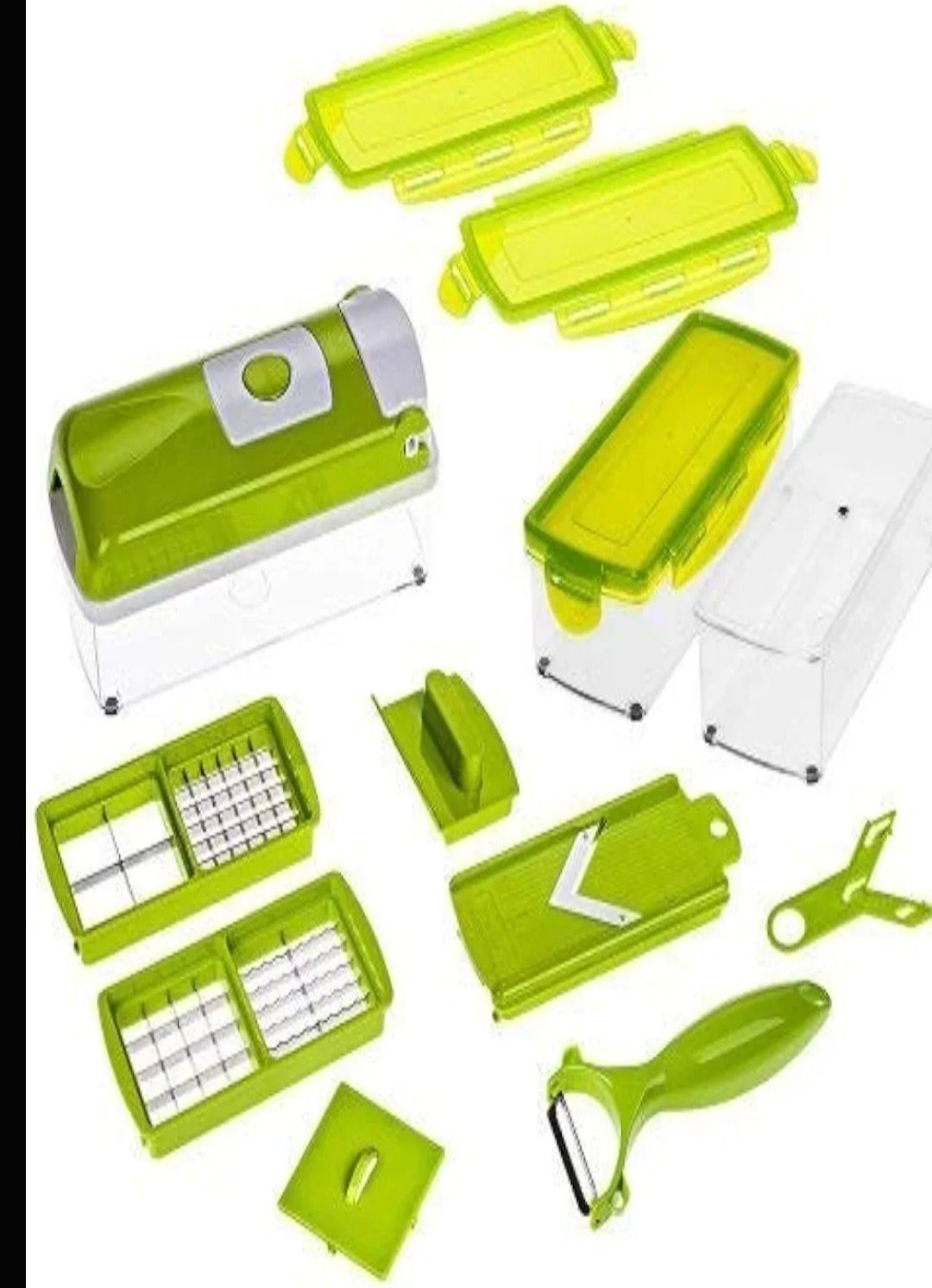 Genius Nicer Dicer Smart, 13 części, krajarka do warzyw