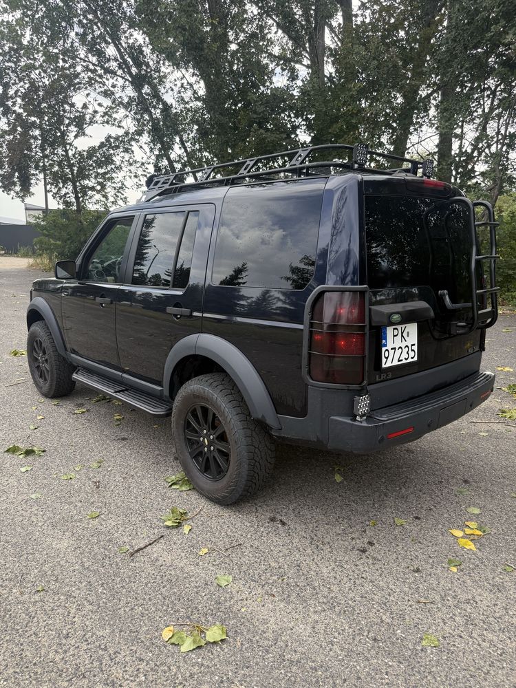 Land Rover Discovery3 4.4 V8 Benzyna/Gaz/ 7 osób