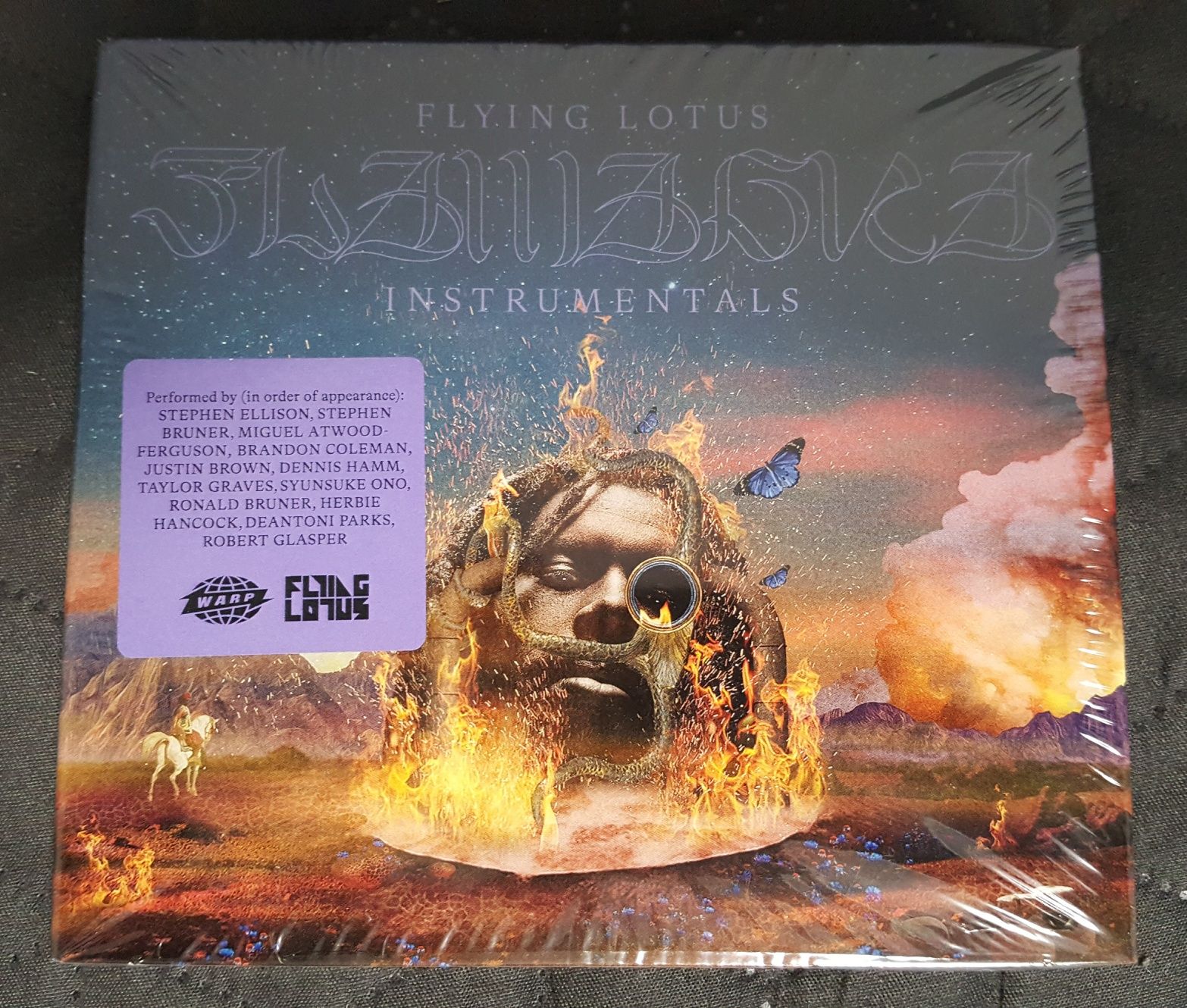 Flying Lotus Flamagra Instrumentals CD