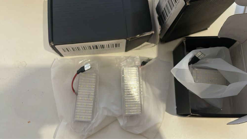 Для вантажівок подсветка номера Fiat Doblo Opel Combo для вантажівок