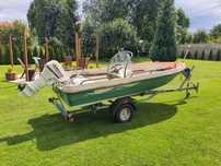 Łódź motorowa Terhi Sea fun 410