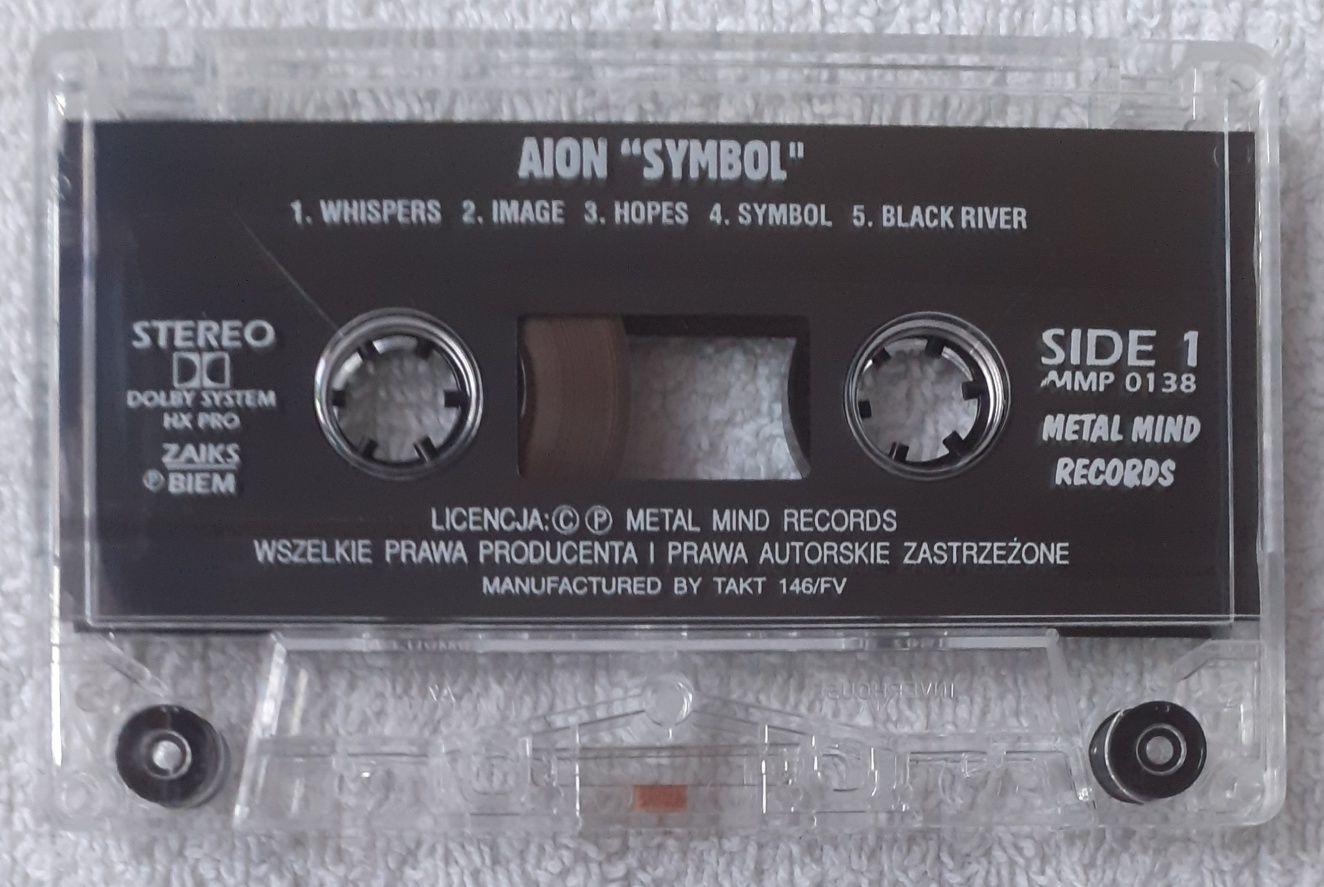 Aion – Symbol (Cassette, Album)