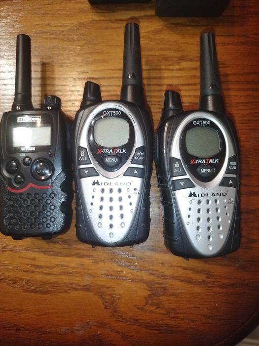 Radiotelefony sprzedam, okazja