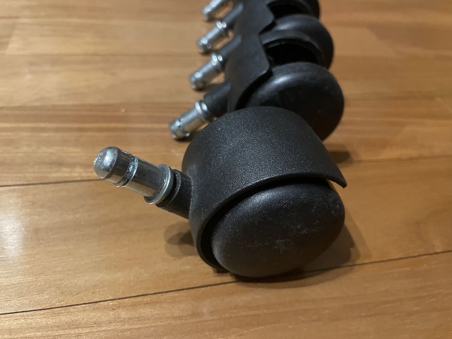Rodas para cadeira de escritorio 11mm