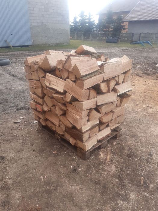Drewno opałowe, kominkowe sezonowane, opał SUCHE