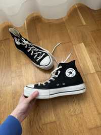 All star converse com plataforma