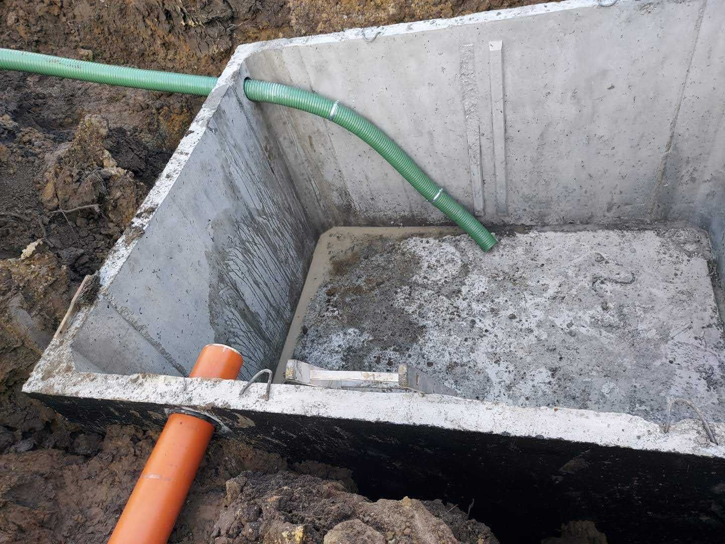 Szambo betonowe 10m3 z montażem 7000zł
