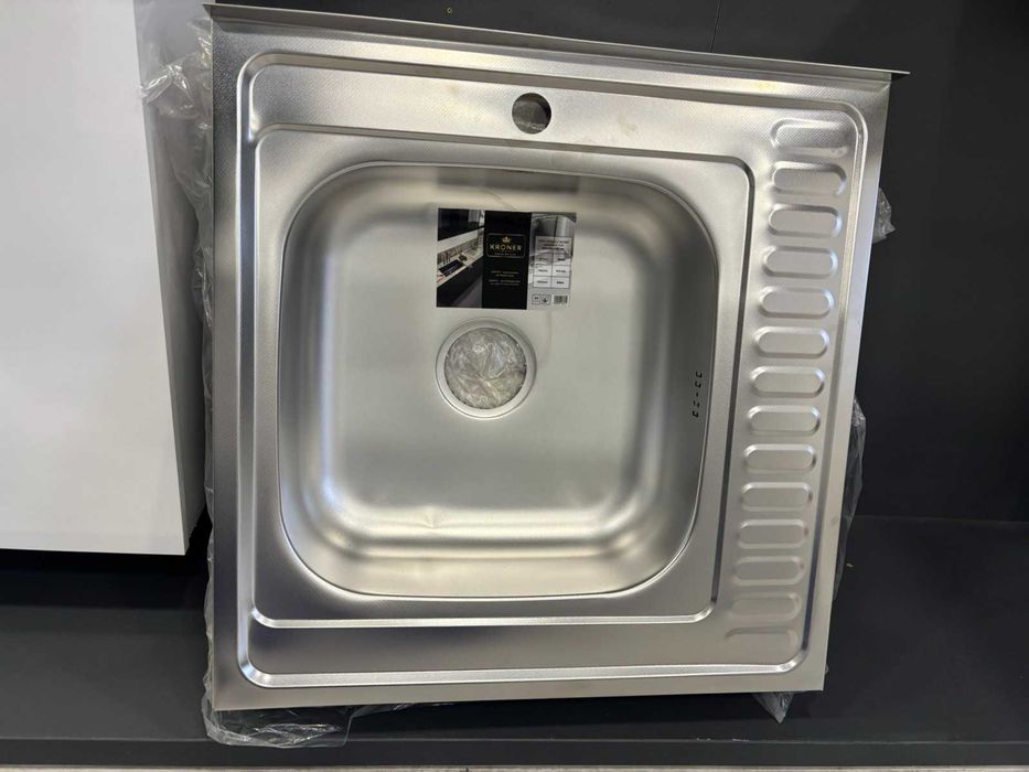 Накладные кухонные мойки KRONER Уценка