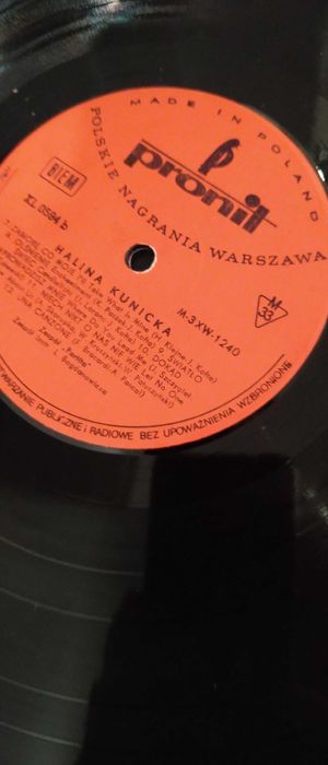 Halina Kunicka - płyta winylowa