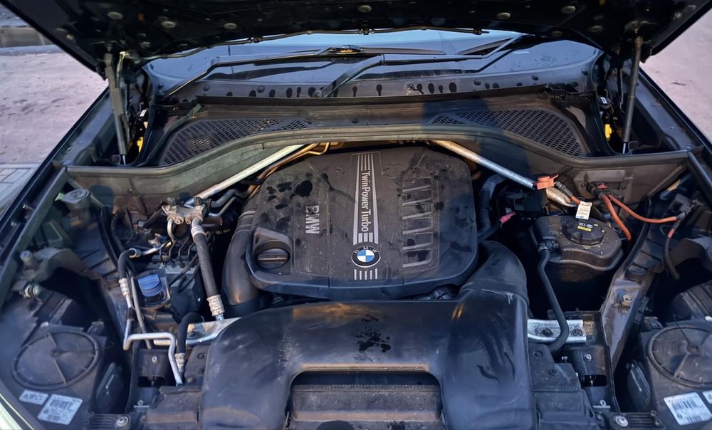 Двигатель N57 D30B BMW X5 F15 F16 F10 4.0d Н57 Двигун Мотор БМВ Х5 Ф15