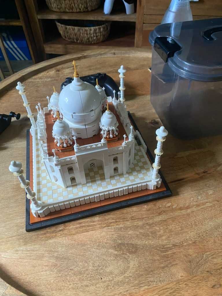 Lego Architecture Taj Mahal