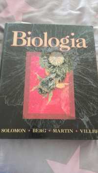 Książka "Biologia" Solomon, Berg, Martin, Villee