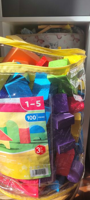 Kolprowe klocki play tive junior