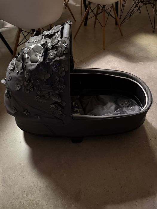 Gondola cybex Priam simply flower grey