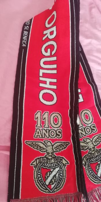 Cachecol comemorativo 110 anos