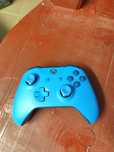 Kontroler Xbox one niebieski