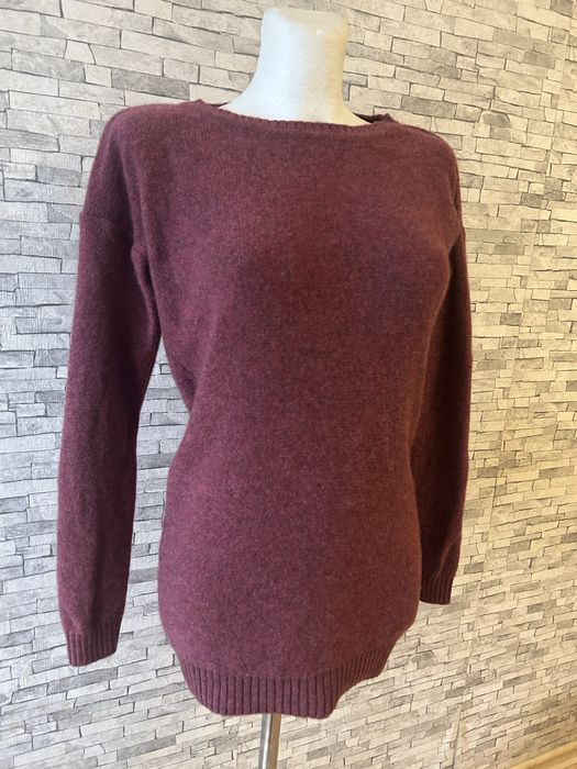 Sweter 100 % welna merino S
