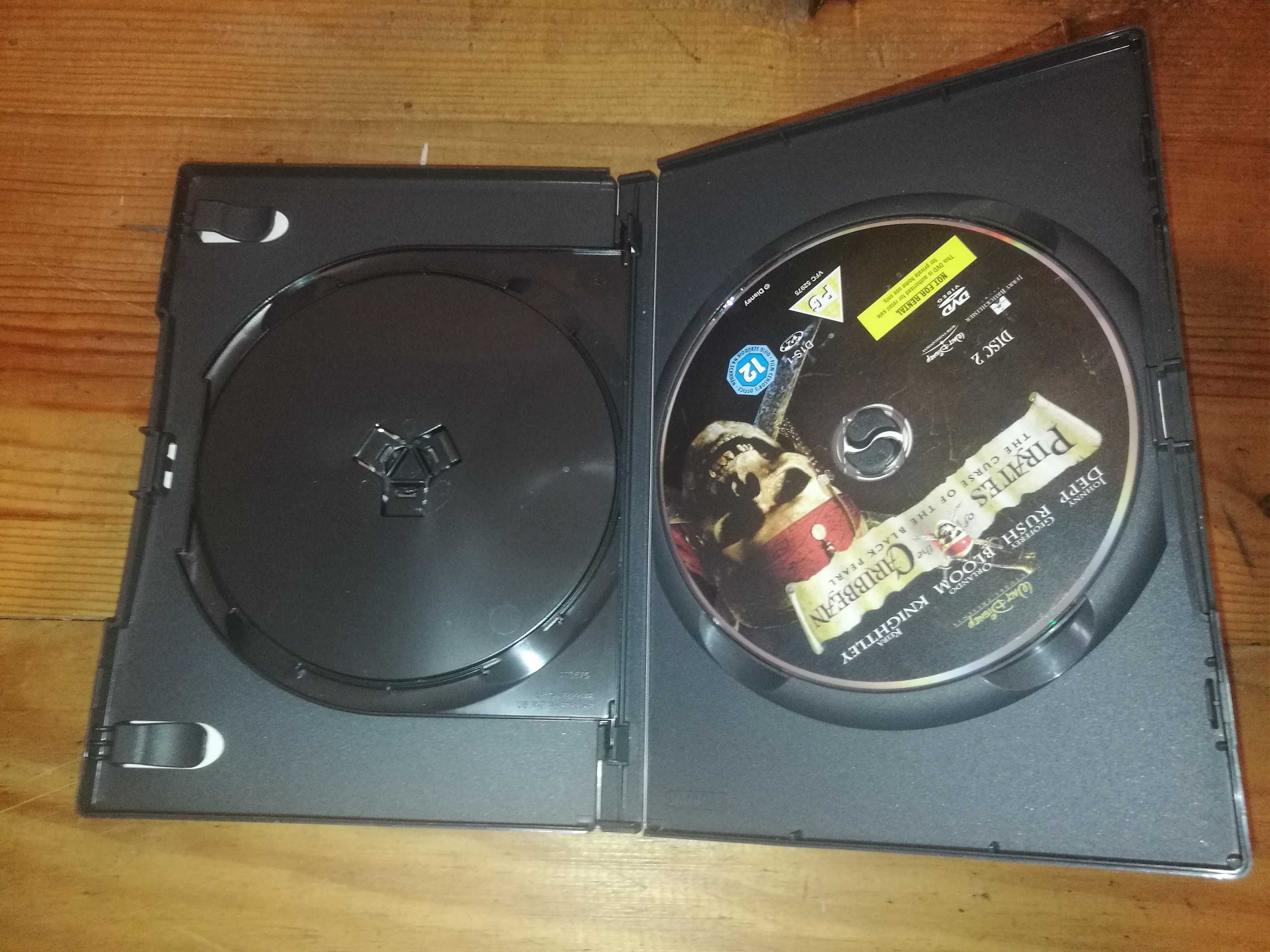PIRATES OF THE CARIBBEAN-THE CURSE OF THE BLACK PEARLS 2XDVD(leg Ing)