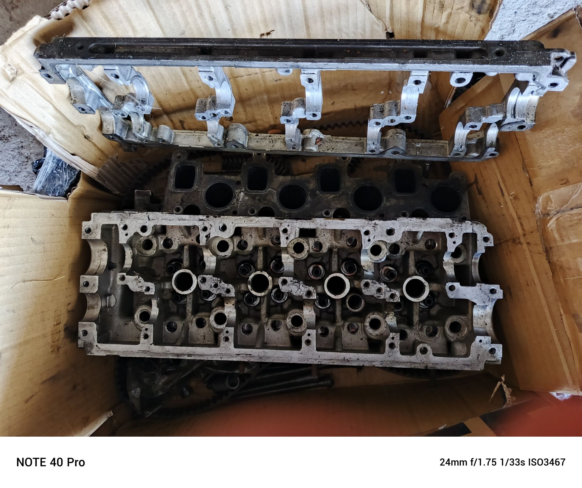 Głowica do VW Crafter 2.0 TDI CKTC
