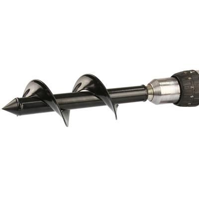 Świder do ziemi sadzenia gleby na wiertarkę 8x30cm