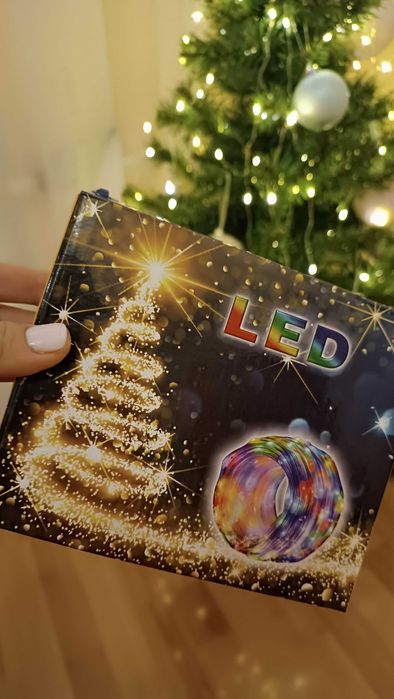 Гірлянда лапа,гілочки 12.5 м