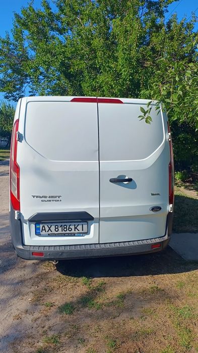 Ford Tourneo Custom 2016год