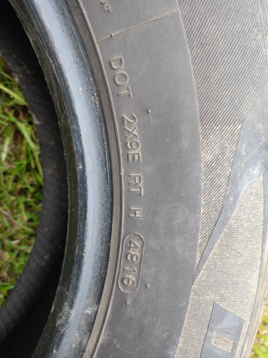 Opony letnie hankook 225/70 r16 4 szt