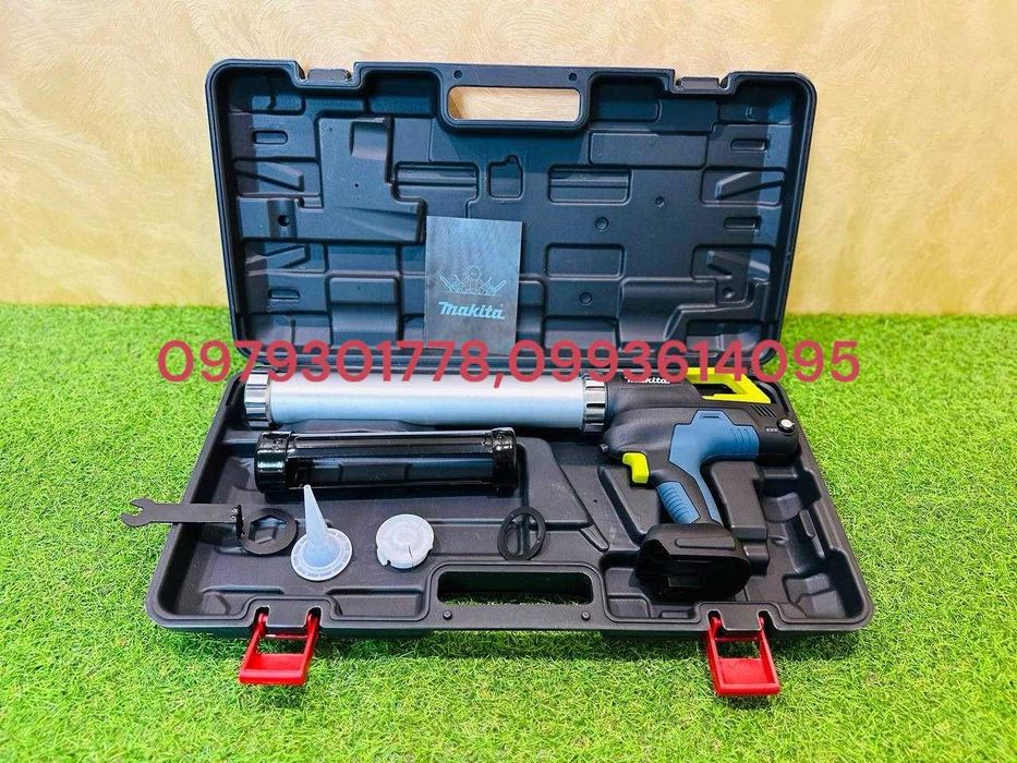 Акумуляторний пістолет-шприц для герметиків Makita MCG36BL Шприц ТУШКА