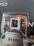 Procesor Ryzen 5500 5 am4 GWARANCJA Oem/box zestaw do gier komputer