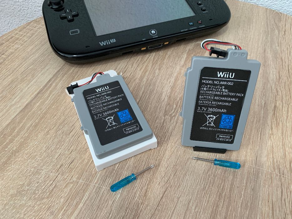 Батарея для Wii U / Battery для геймпада Nintendo 3.7V 3600mah