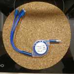 Kabel USB zwijany