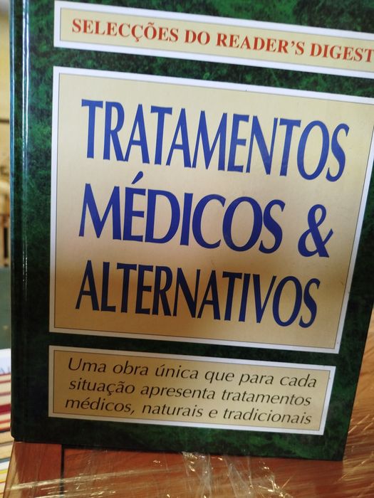 Livro tratamento medicinais