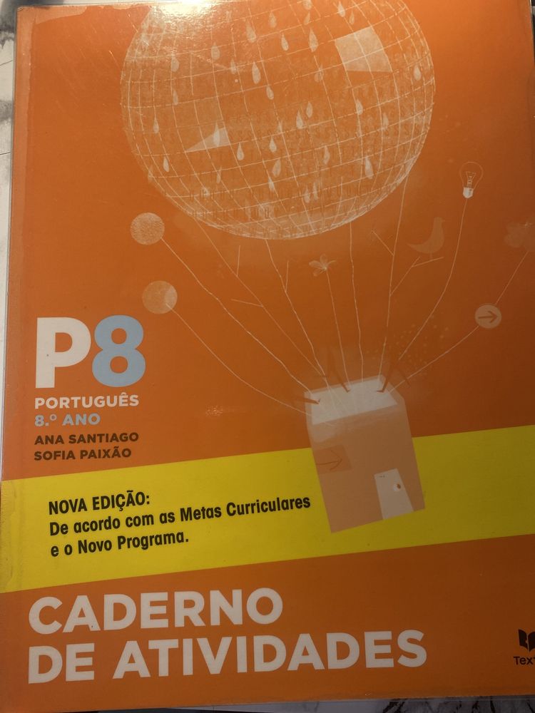 P8 portugues 8 ano