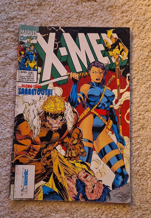 Komiks X-men 4/95 (26) kolekjonerski stan bardzo dobry