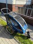 Wielkofunkcyjna przyczepka rowerowa Qeridoo Sportrex 1
