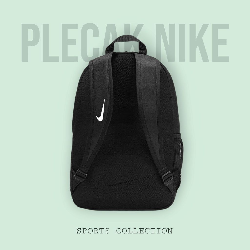 Plecak Nike Academy Team – Czarny, Sportowy, Pojemny