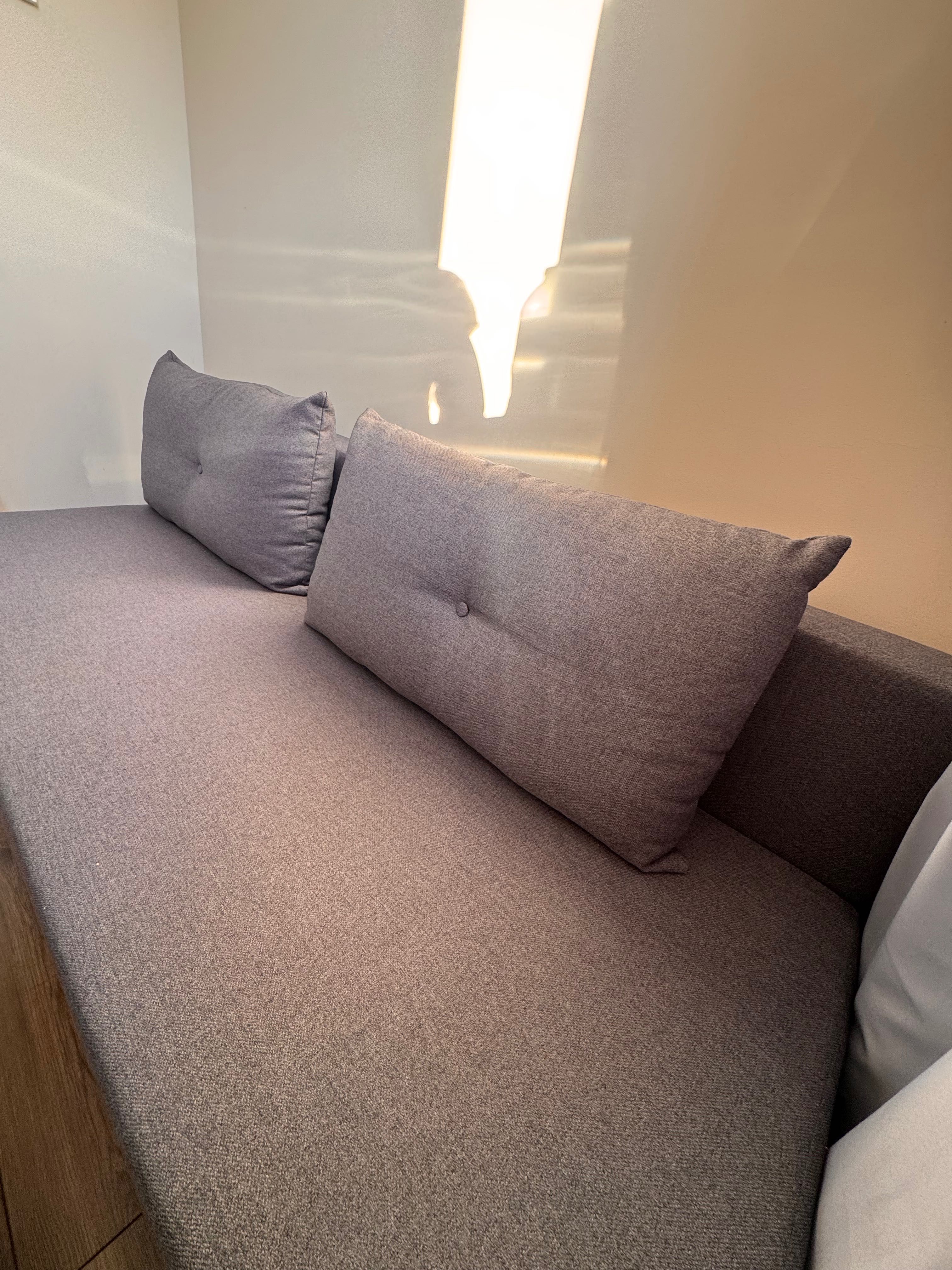 Sofa z funkcją spania