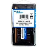 Оперативна пам'ять DDR4 16GB 3200 MHz Golden Memory GM32S22S8/16G