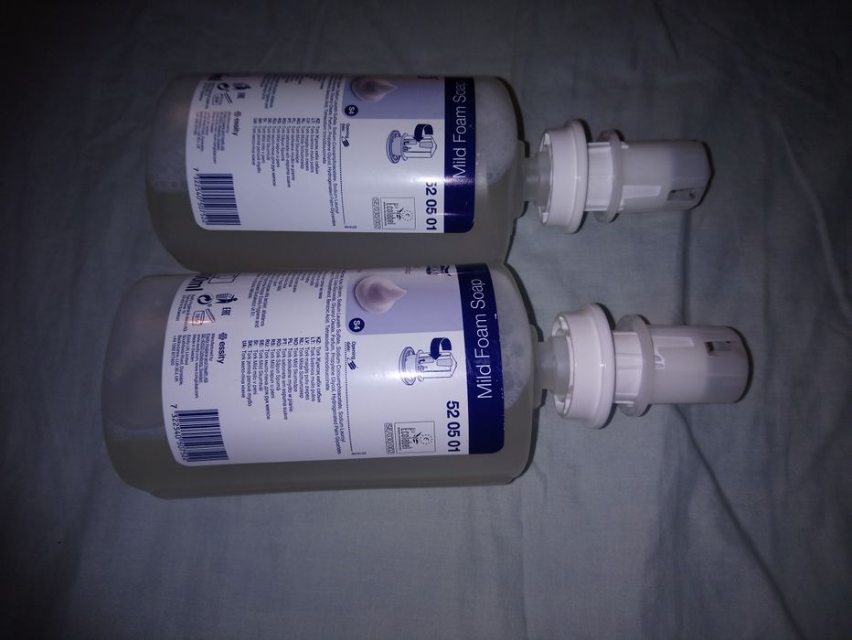 Мыло tork 520501 mild foam soap 1000 ml