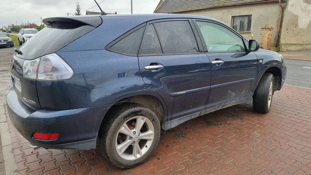 Lexus RX 3,3 BENZYNA Hybryda V6 Automatyczna Skrzyni biegów Skórzane FOTELE