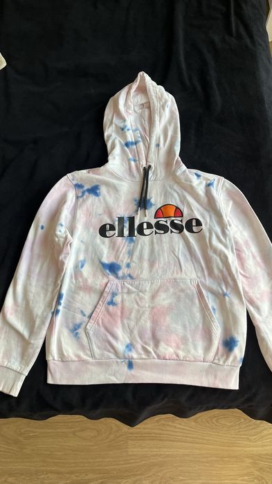 Stylowa bluza Ellesse- oryginał, rozmiar M, cena 50 zł