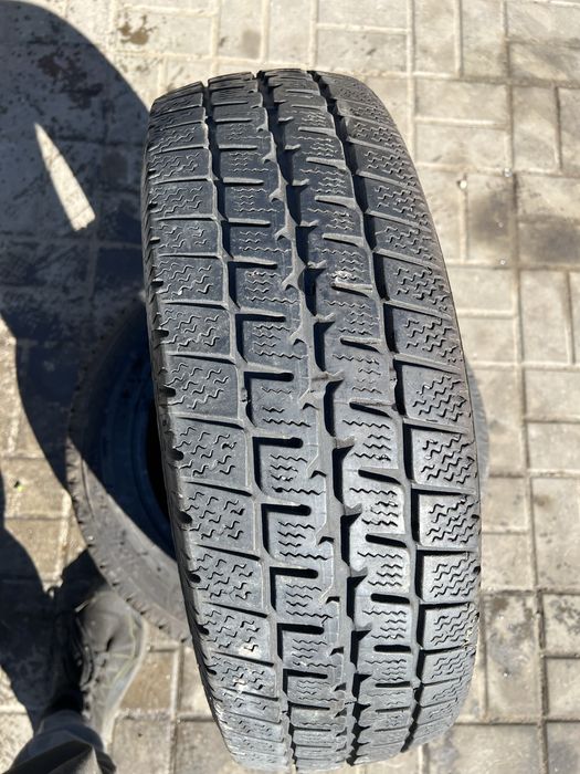 Opony opona x2 195/65 16c Matador 6,67mm