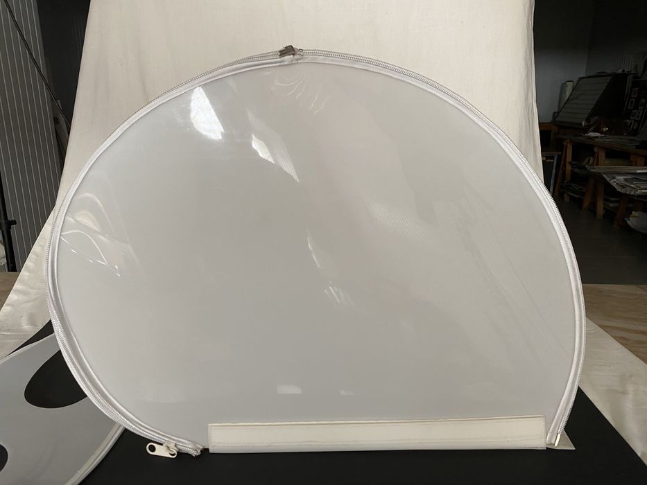 Caixa de luz para fotografia