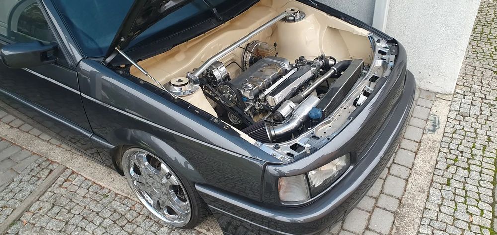 Volkswagen Passat VW PASSAT B3  TUNING 16VG60   - ok 220-300 PS  Cleanlook