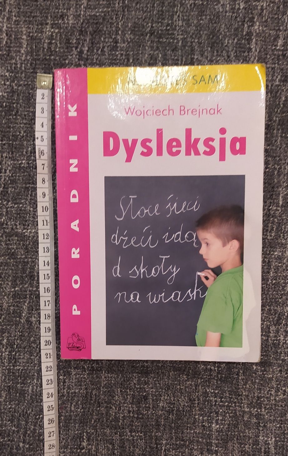 Dysleksja. Wojciech Brejnak