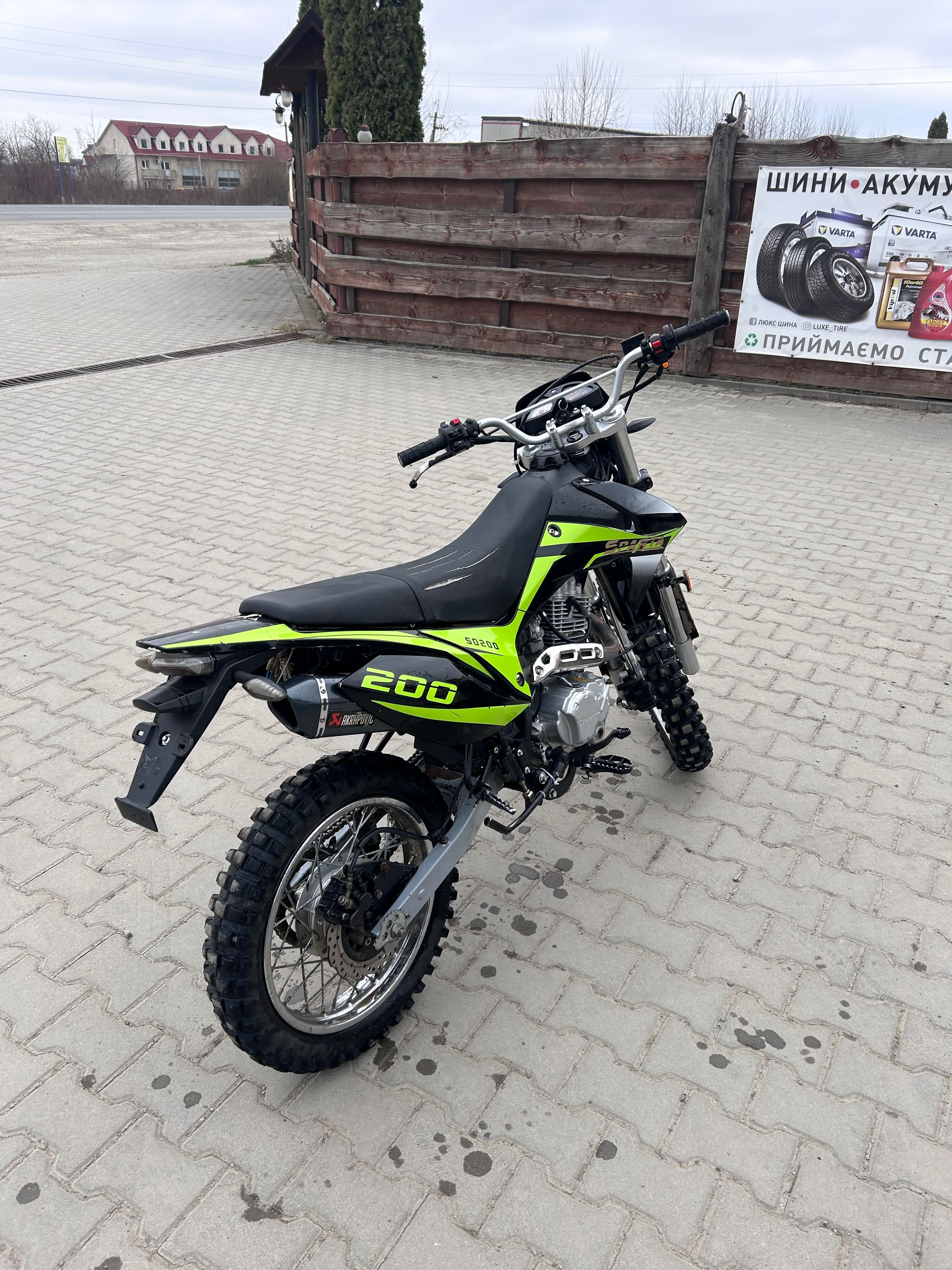 Sparta cross 200