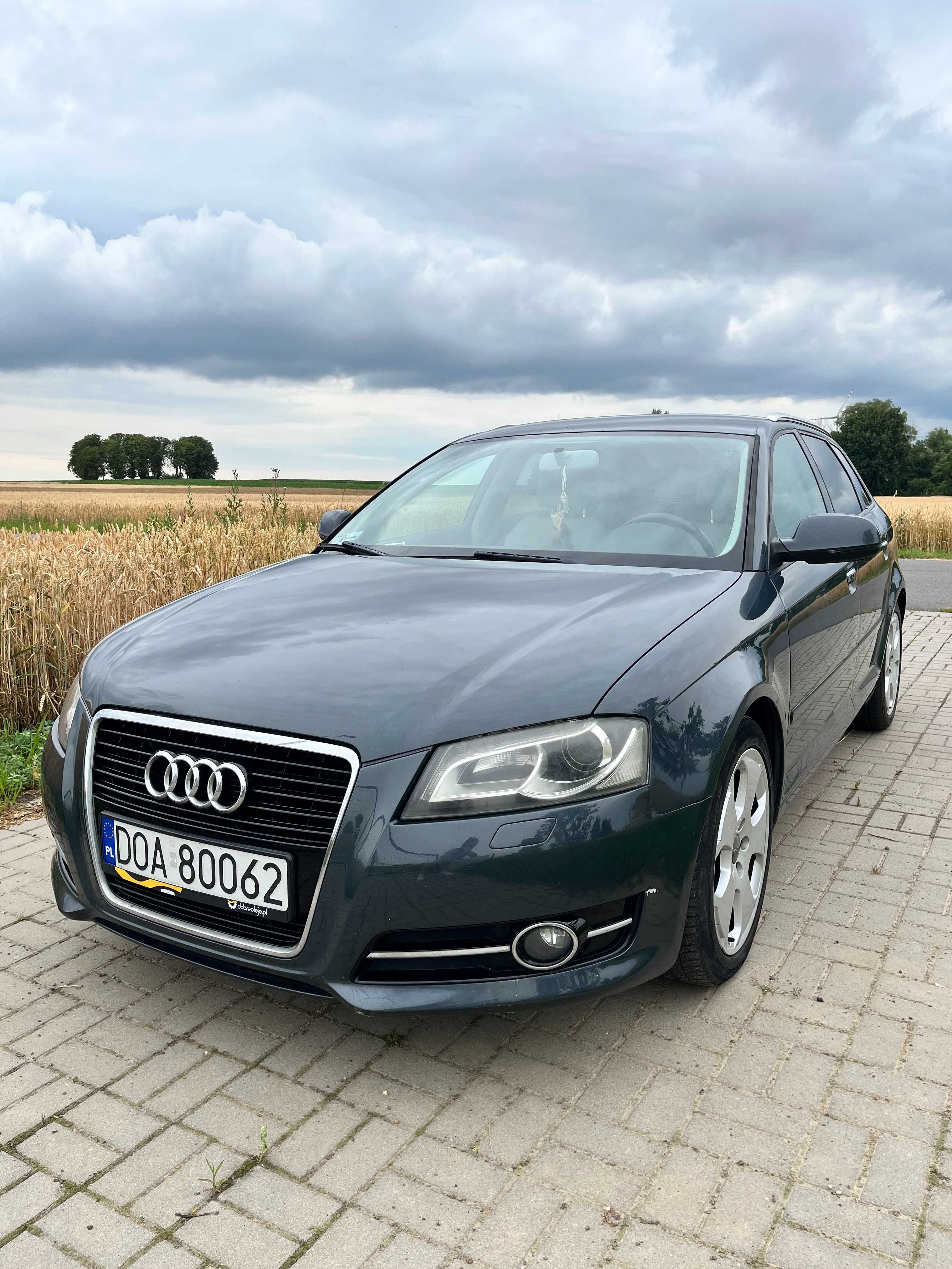 Audi A3 8P 1.6TDI 105 KM 2011r