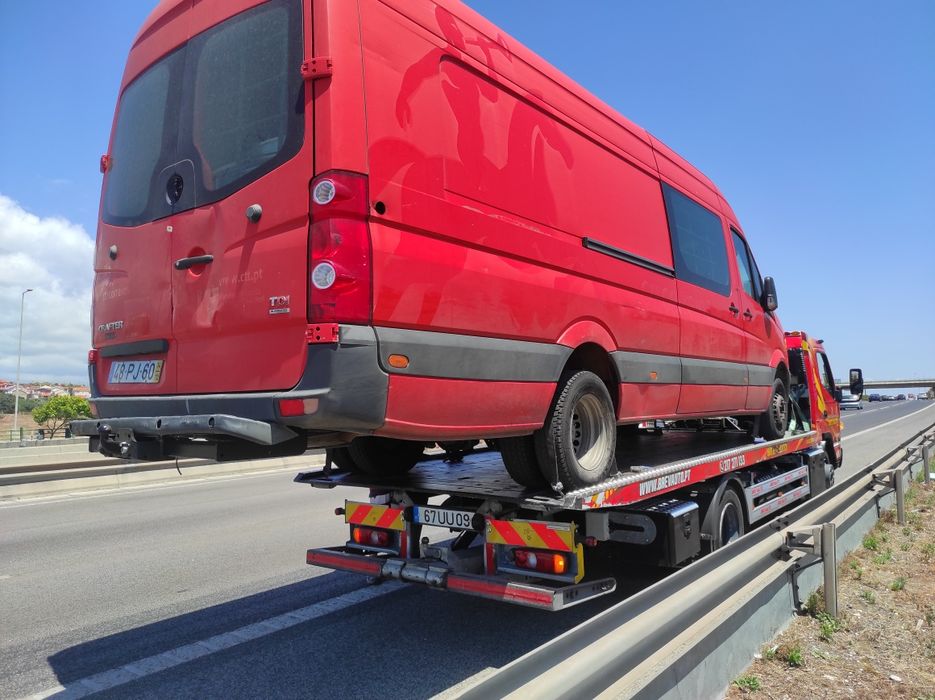 VW Crafter 2.0 Avariada