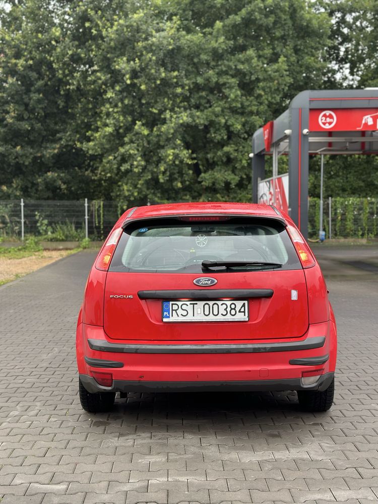 Ford Focus 1.6 LPG
