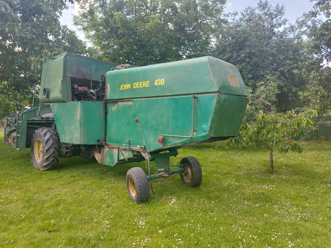 John deere 430 na części